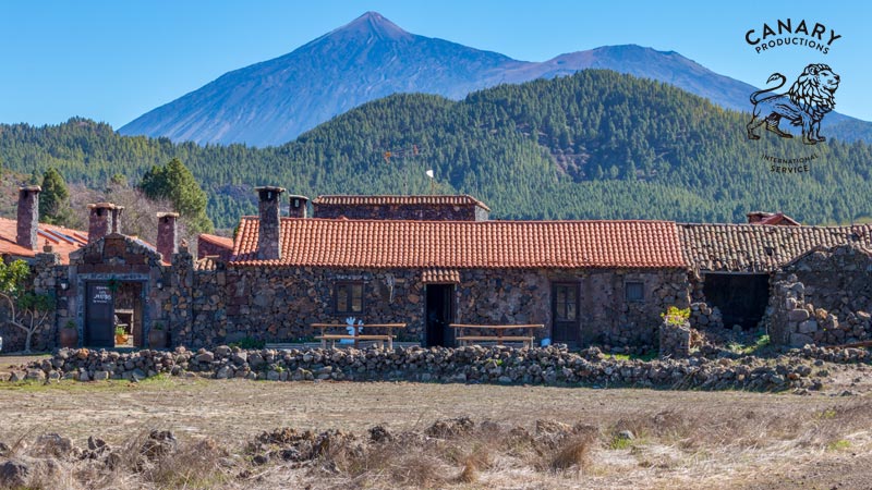 Localización Arquitectura Rural Islas Canarias Canary Productions