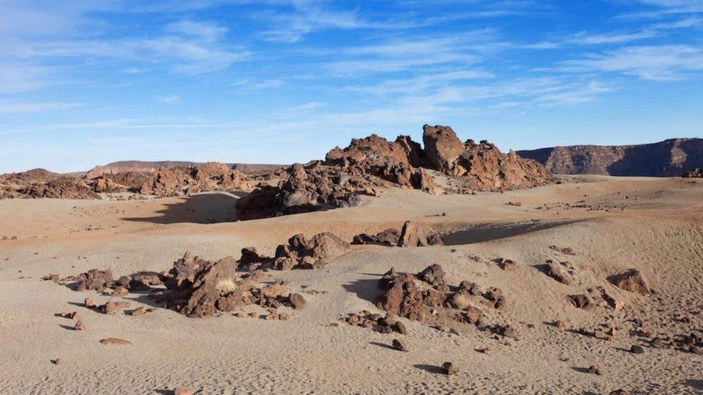 Paisajes desérticos de Canarias, producciones cinematográficas